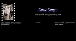 Desktop Screenshot of lucalongo.it